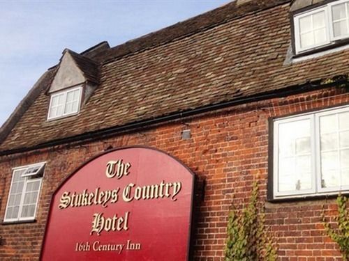 Stukeleys Hotel Great Stukeley Экстерьер фото